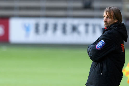 Elfsborgs tränare Nemanja Miljanović