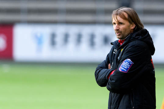 Elfsborgs tränare Nemanja Miljanović