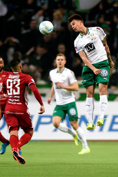 Hammarbys Melker Hallberg