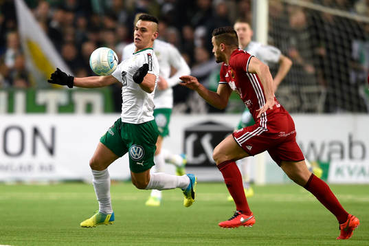 Hammarbys Alexssander Medeiros de Azeredo och Östersunds