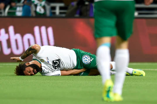 Hammarbys Stefan Batan skadad