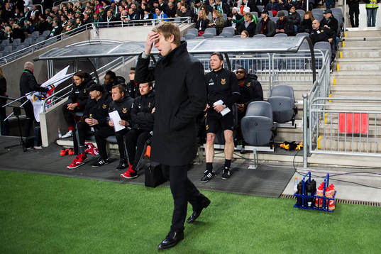 Östersunds tränare Graham Potter