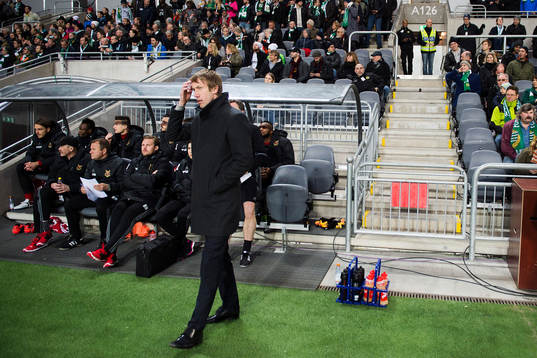Östersunds tränare Graham Potter