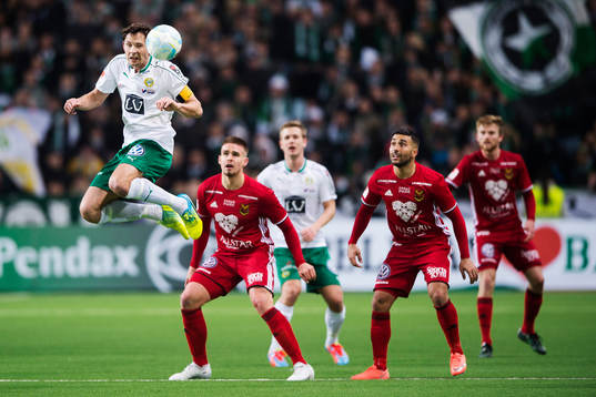Hammarbys Philip Haglund nickar