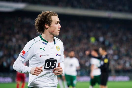 Hammarbys Fredrik Torsteinbö