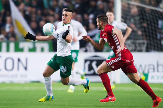 Hammarbys Alexssander Medeiros de Azeredo