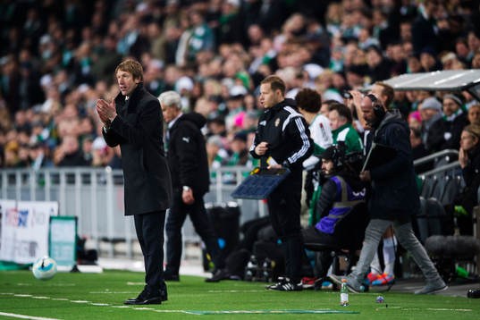 Östersunds tränare Graham Potter
