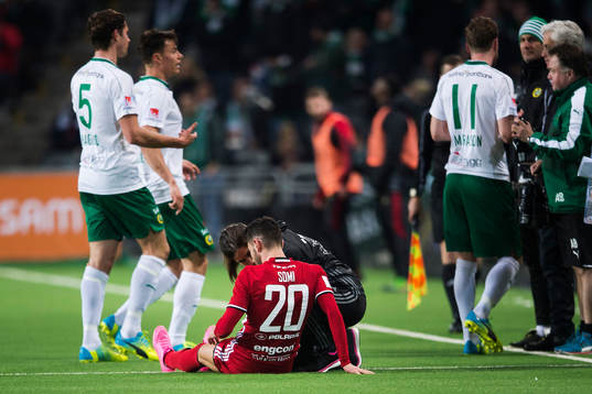 Östersunds Gabriel Somi får vård