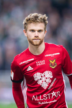 Östersunds Dennis Widgren