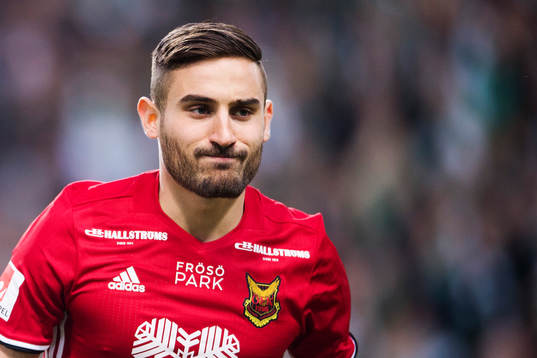 Östersunds Sotirios Papagiannopoulos