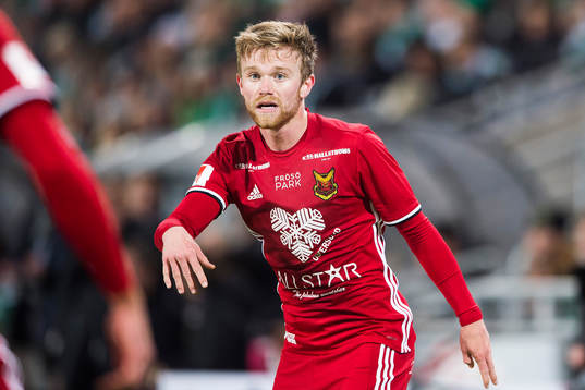 Östersunds Dennis Widgren