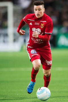 Östersunds Jamie Hopcutt