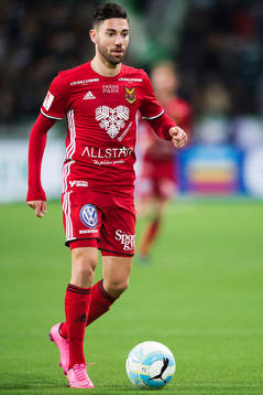 Östersunds Gabriel Somi