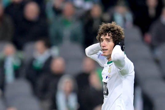 Hammarbys Romulo Cabral Pereira Pinto deppar