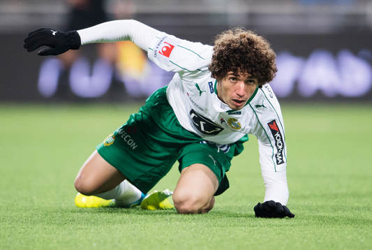 Hammarbys Romulo Cabral Pereira Pinto
