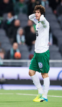 Hammarbys Romulo Cabral Pereira Pinto deppar