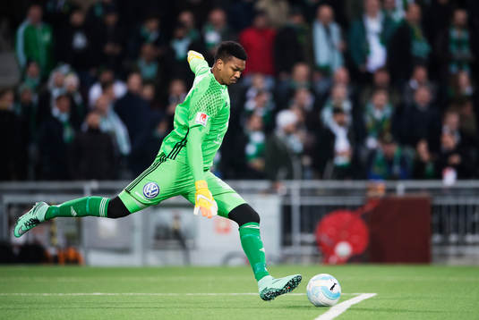 Östersunds målvakt Jamal Blackman