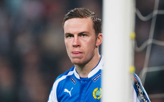 Hammarbys målvakt Ögmundur Kristinsson