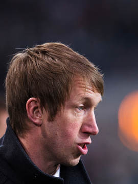 Östersunds tränare Graham Potter