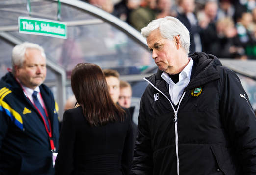 Hammarbys tränare Nanne Bergstrand