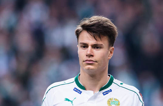 Hammarbys Melker Hallberg