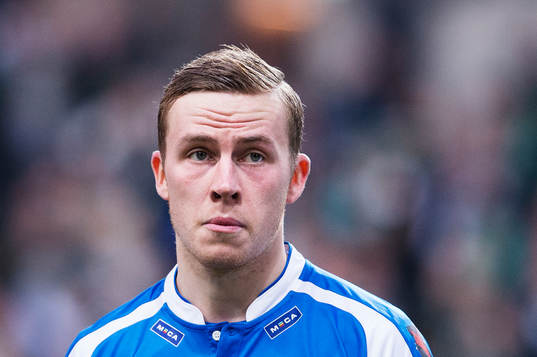 Hammarbys målvakt Ögmundur Kristinsson