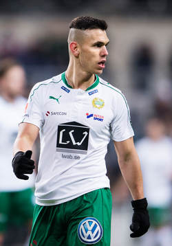 Hammarbys Alexssander Medeiros de Azeredo
