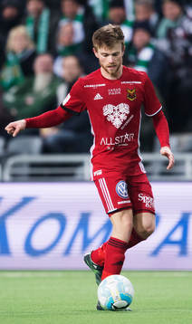 Östersunds Dennis Widgren