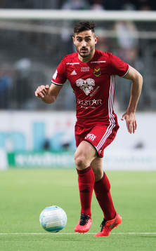 Östersunds Sotirios Papagiannopoulos