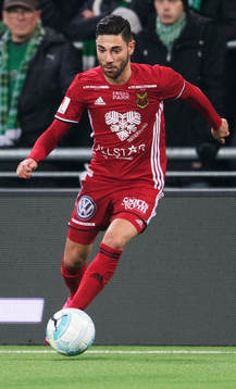 Östersunds Gabriel Somi