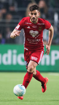 Östersunds Sotirios Papagiannopoulos