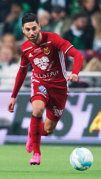 Östersunds Gabriel Somi