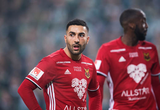Östersunds Saman Ghoddos
