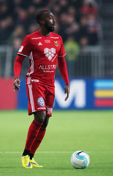 Östersunds Ronald Mukiibi