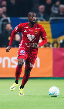 Östersunds Ronald Mukiibi