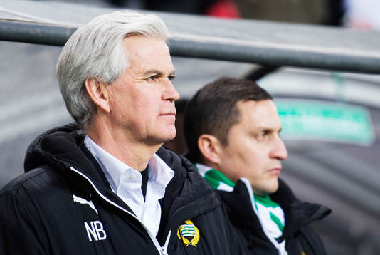 Hammarbys tränare Nanne Bergstrand