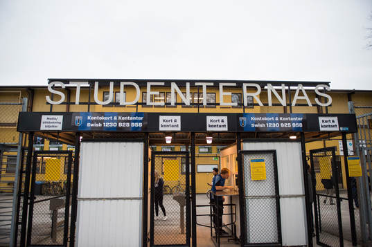 Entrén till Studenternas IP