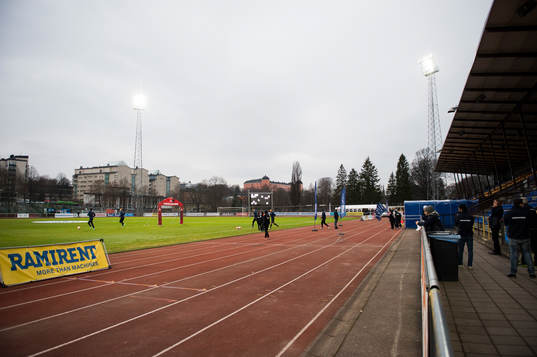 Interiör av Studenternas IP