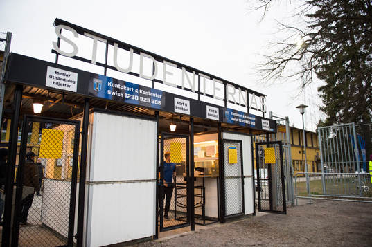 Entrén till Studenternas IP
