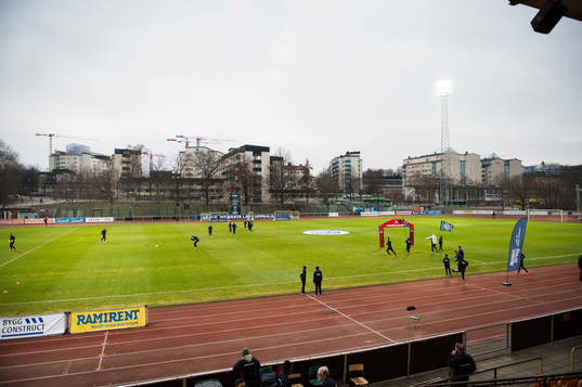Interiör av Studenternas IP
