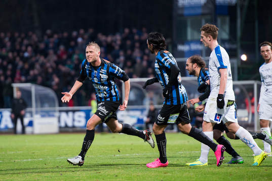 Sirius Christer Gustafsson jublar