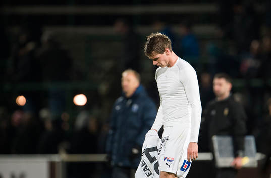 Halmstads Marcus Johansson deppar