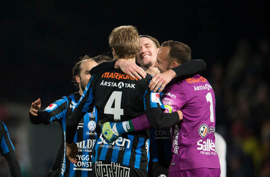 Sirius Kim Skoglund jublar