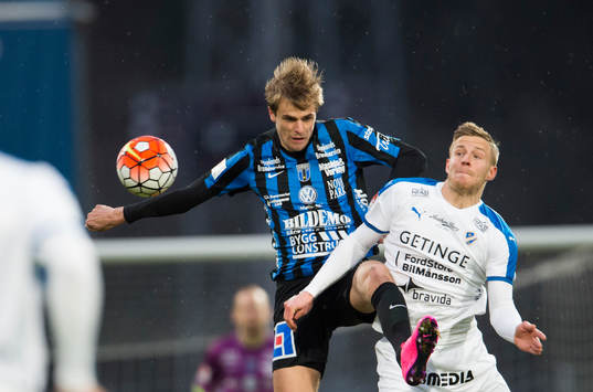 Sirius Oscar Pehrsson Halmstads Alexander Ruud Tveter och