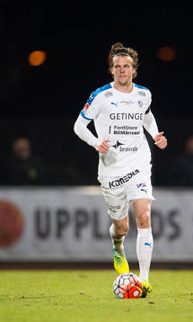 Halmstads Fredrik Liverstam