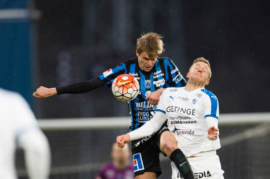 Sirius Oscar Pehrsson Halmstads Alexander Ruud Tveter och