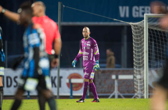 Sirius målvakt Benny Lekström