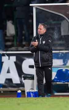 Halmstads tränare Jan Jönsson