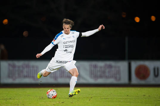 Halmstads Fredrik Liverstam