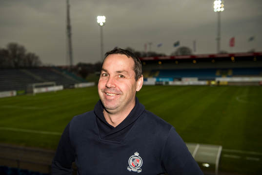 Mattias Kronvall, klubbdirektör och sportchef i